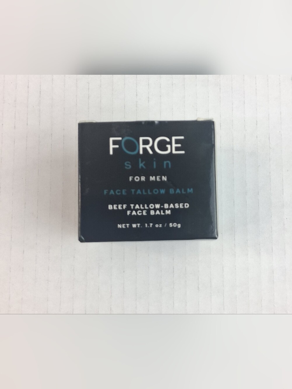 Forge Skin For Men Face Tallow Balm 1.7oz.